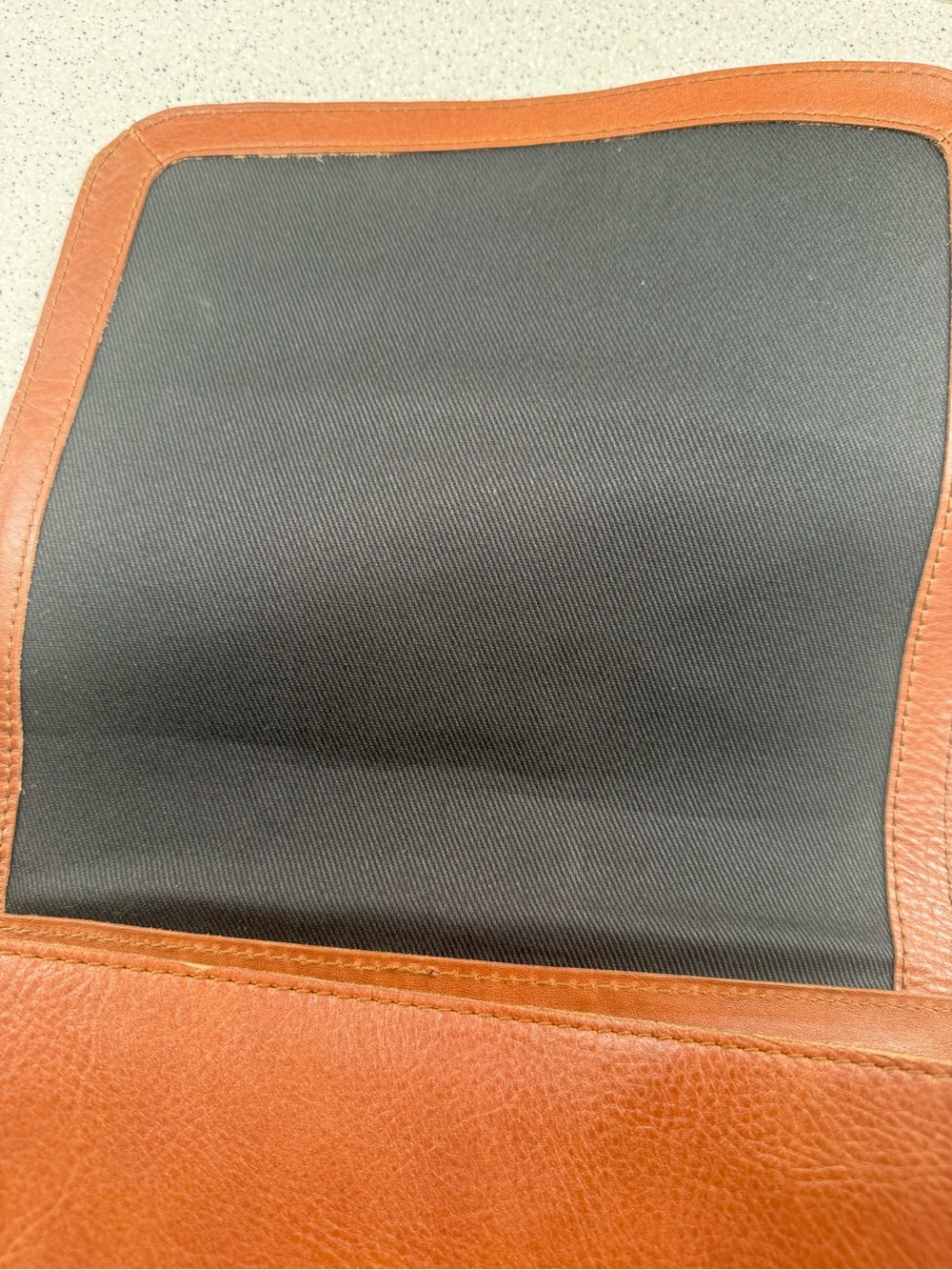 NWT MADEWELL TRANSPORT FLAP Leather Crossbody Bag - Brown - Picture 4 of 7